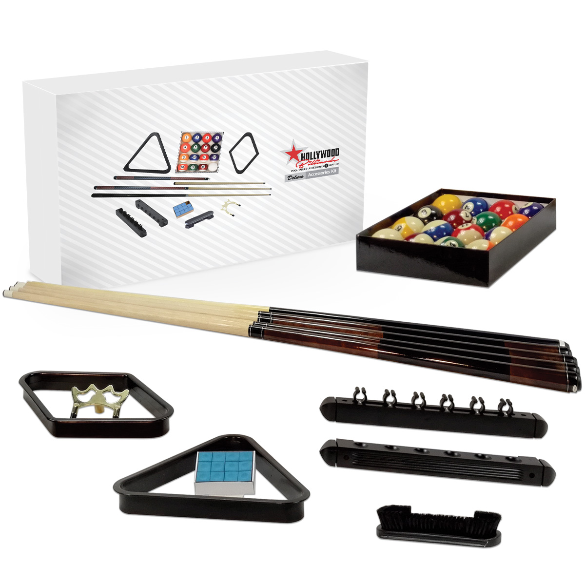 Deluxe Accessories Kit - Hollywood Billiards