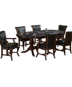Royale Oval Poker Set